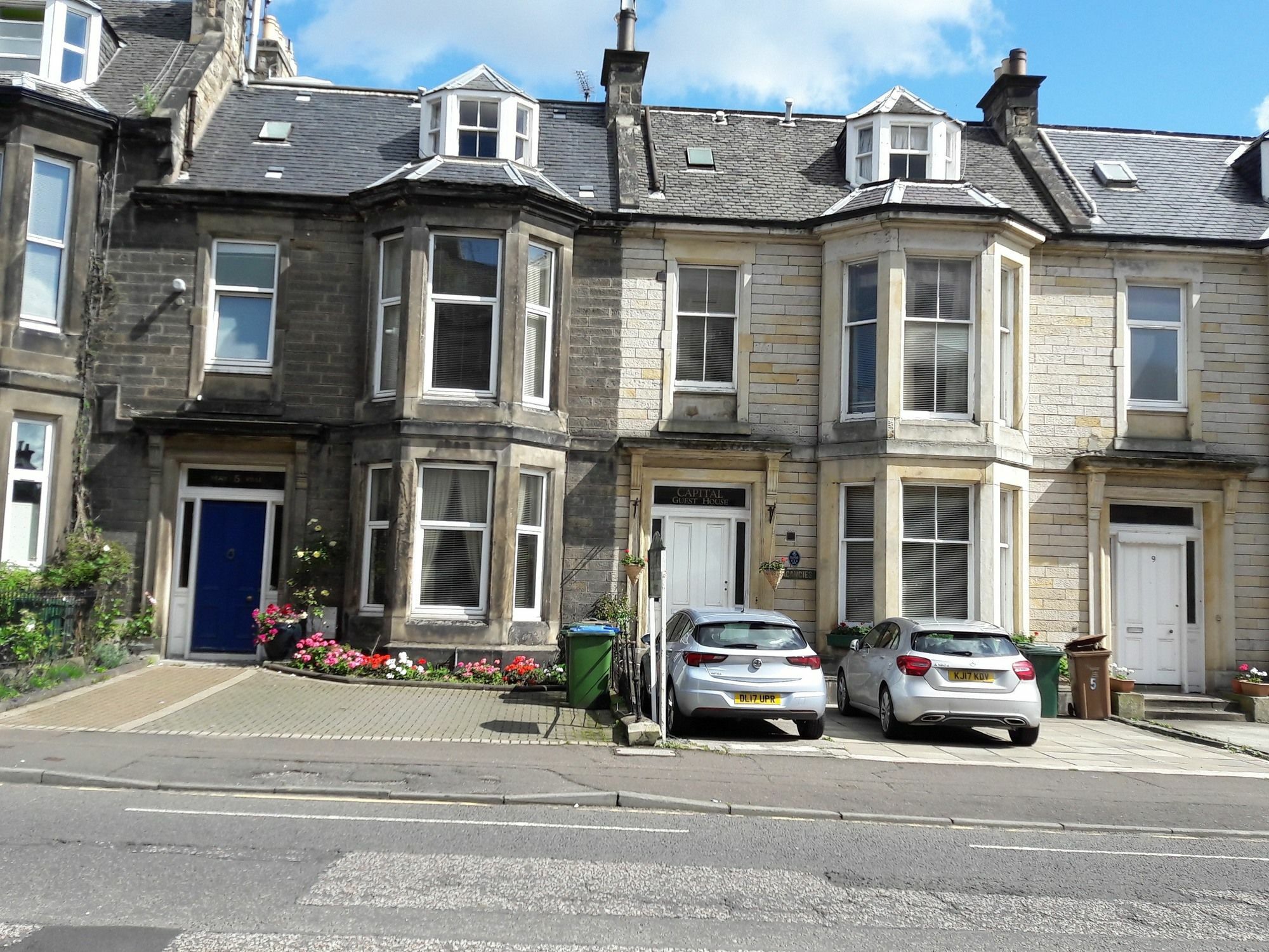 Capital House Hotel Edinburgh Luaran gambar
